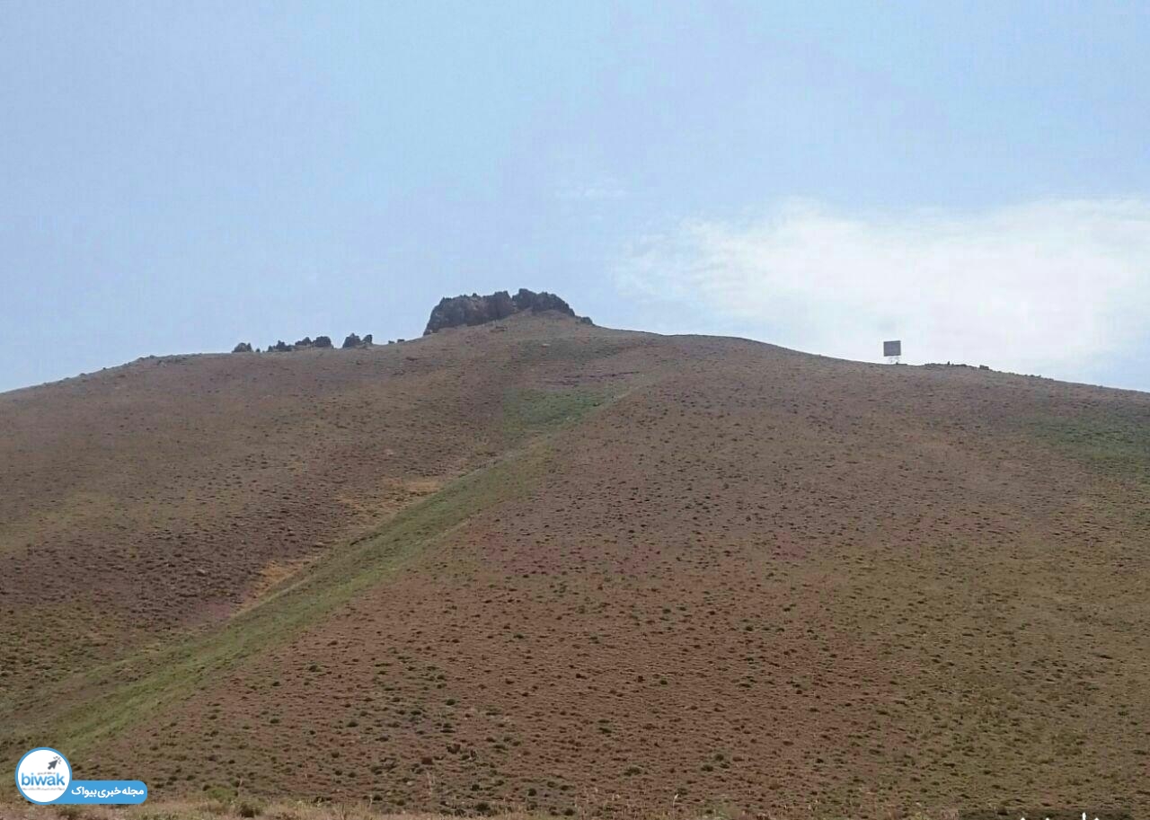 صعود گروه کوهنوردی قله شاه سلیمان